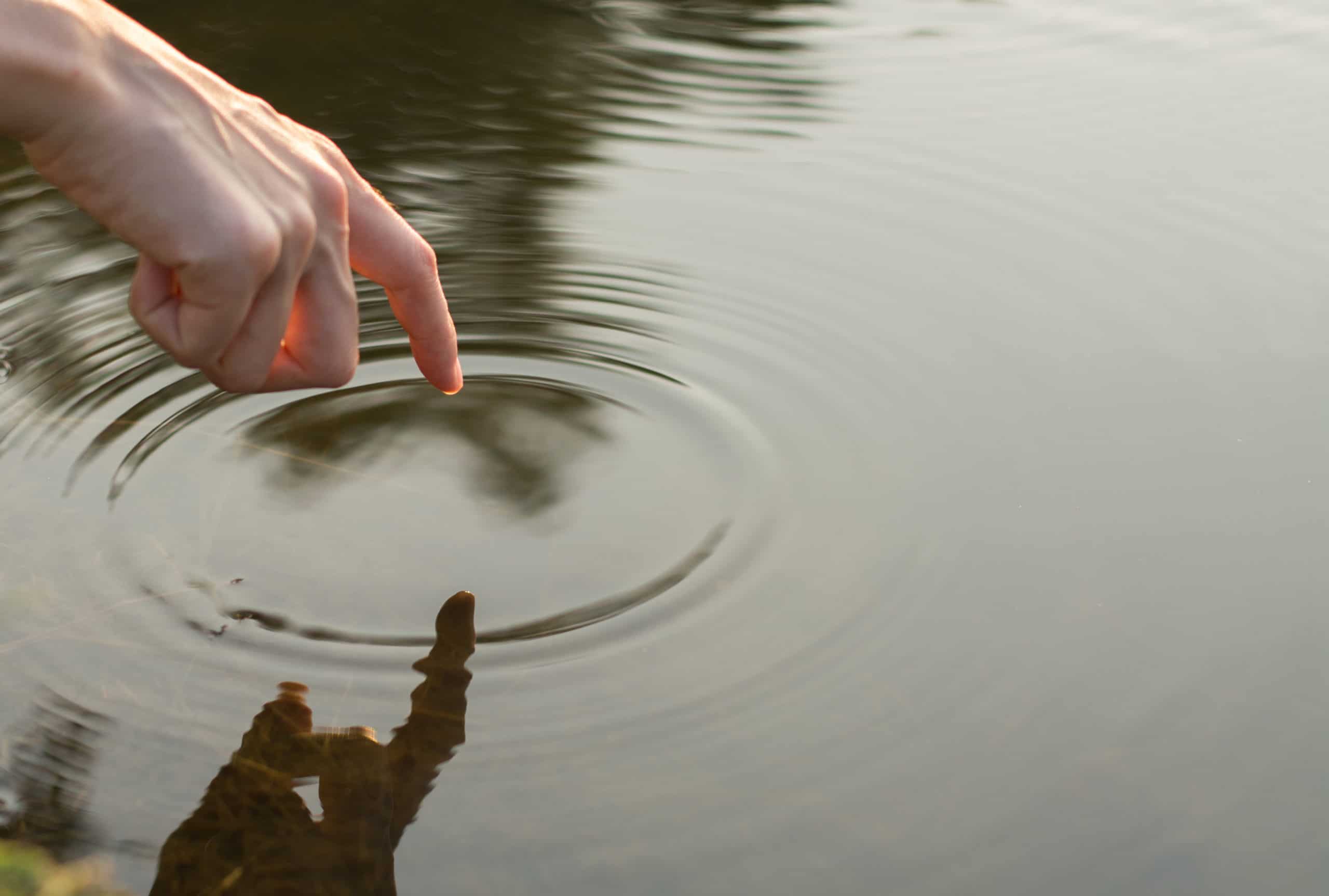 ripple effect of kindness CBD hemp