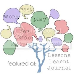 Featured at Lessons Learnt Journal