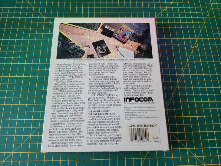 Infocom Hollywood Hijinx
