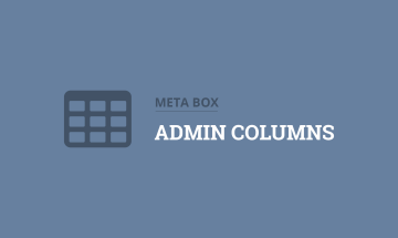 show custom fields in admin columns