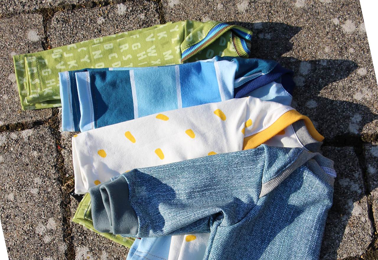Jerseyreste II – Babyshirts