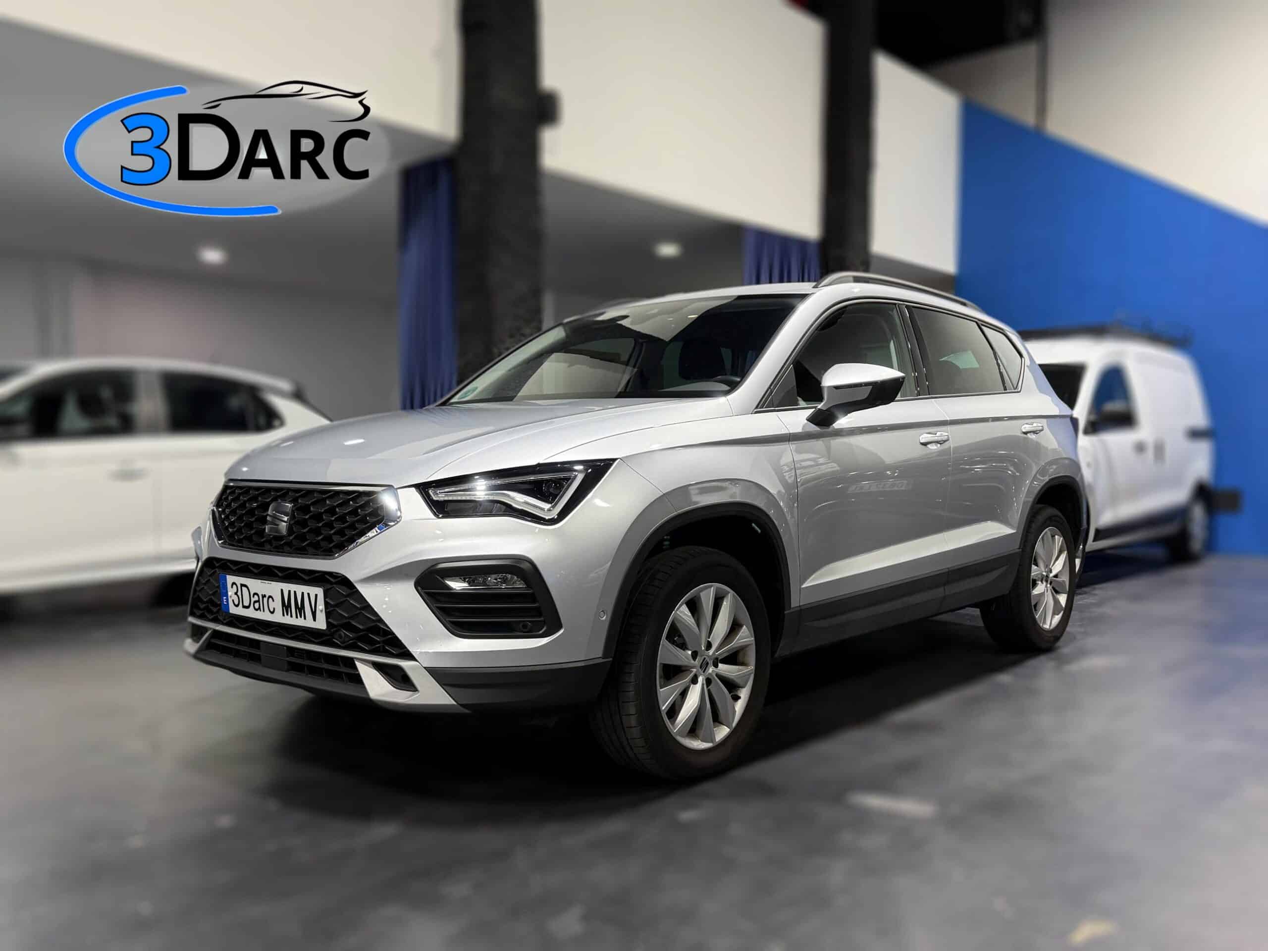 Seat Ateca Style | Coches de segunda mano, seminuevos y gerencia.