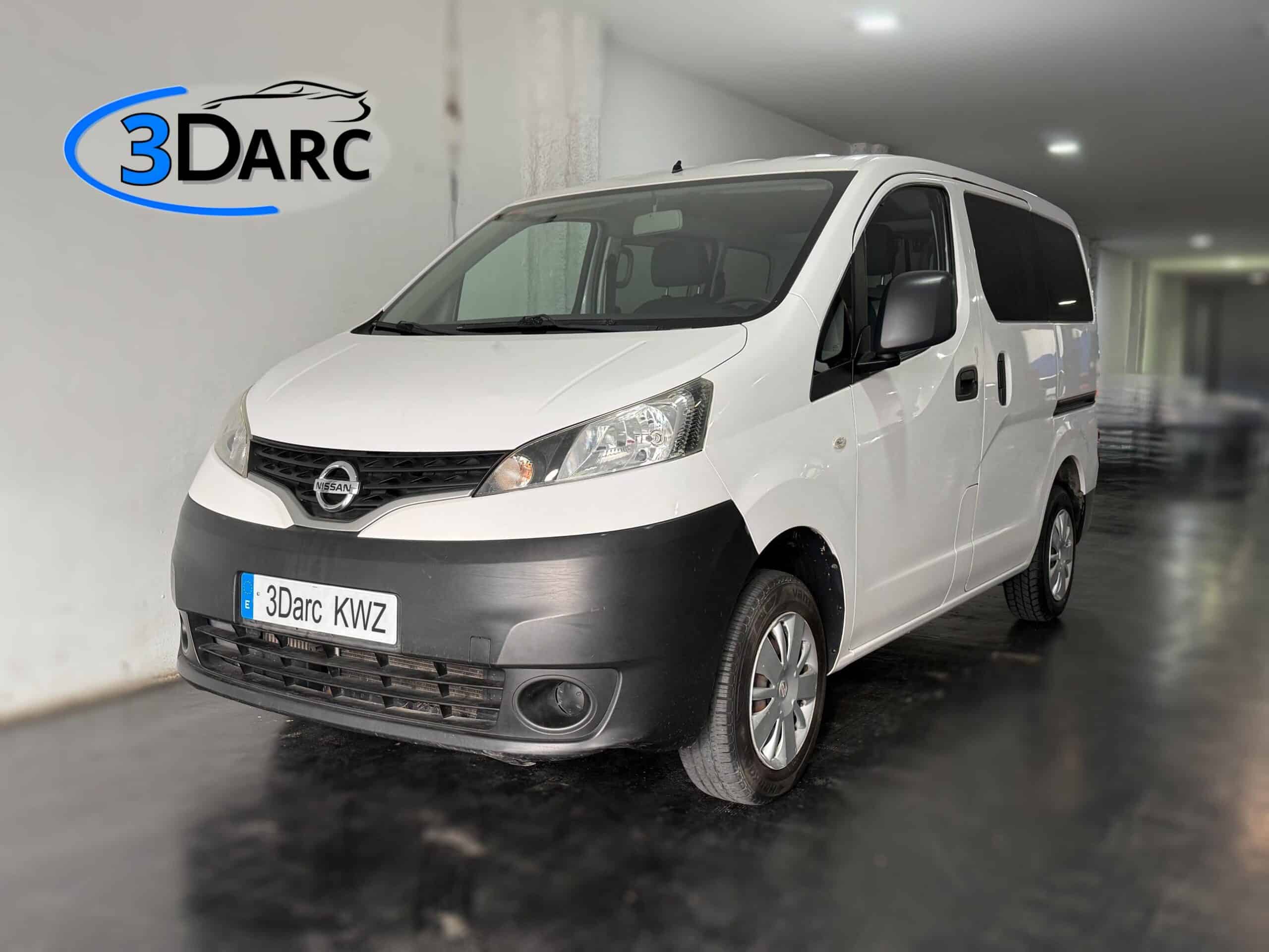 Nissan NV200 Combi Pro | Coches de segunda mano, seminuevos y gerencia.