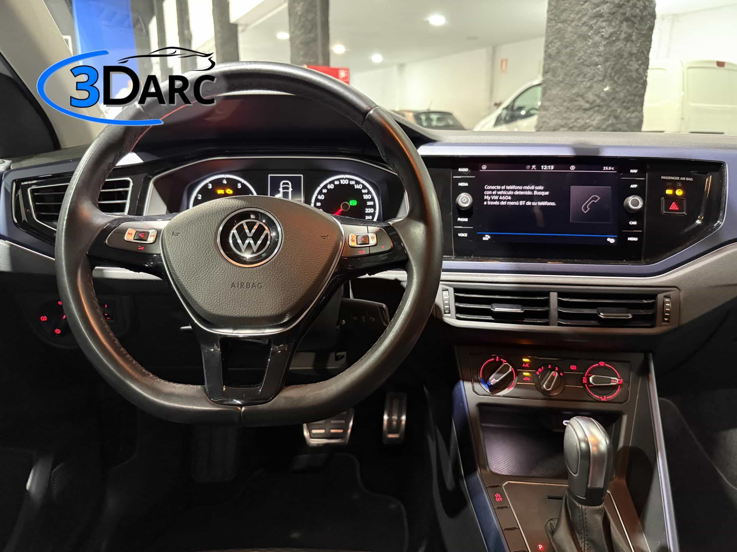 Volkswagen Polo United DSG7 | Coches de segunda mano, seminuevos y gerencia.