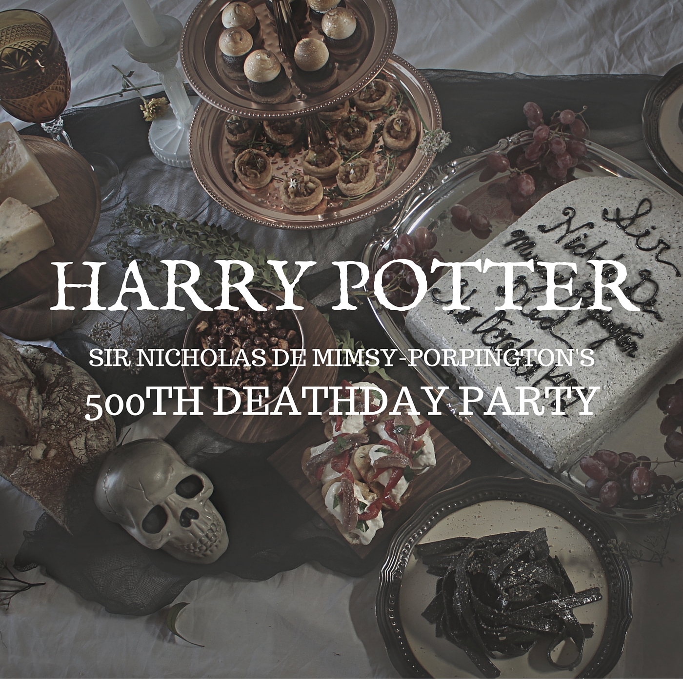 Harry Potter: Sir Nick's 500th Deathday Party Recipes