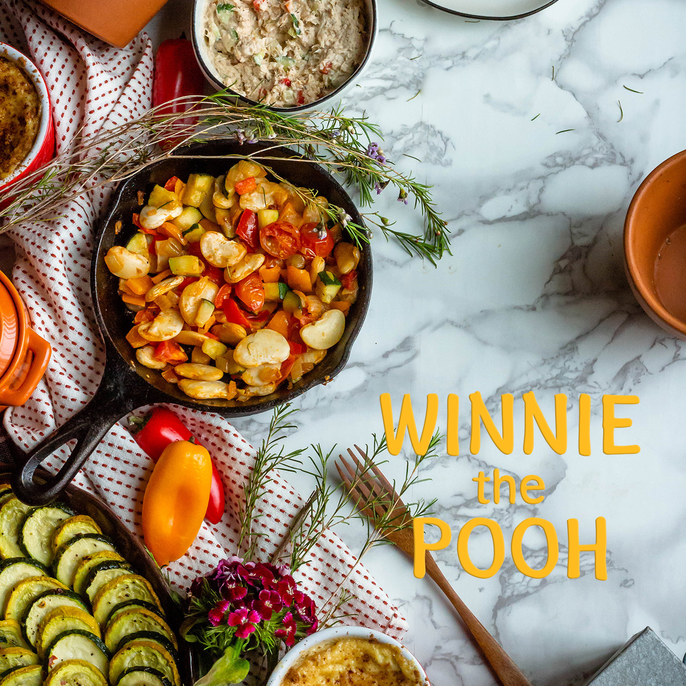 Winnie the Pooh: Gopher's Lunch