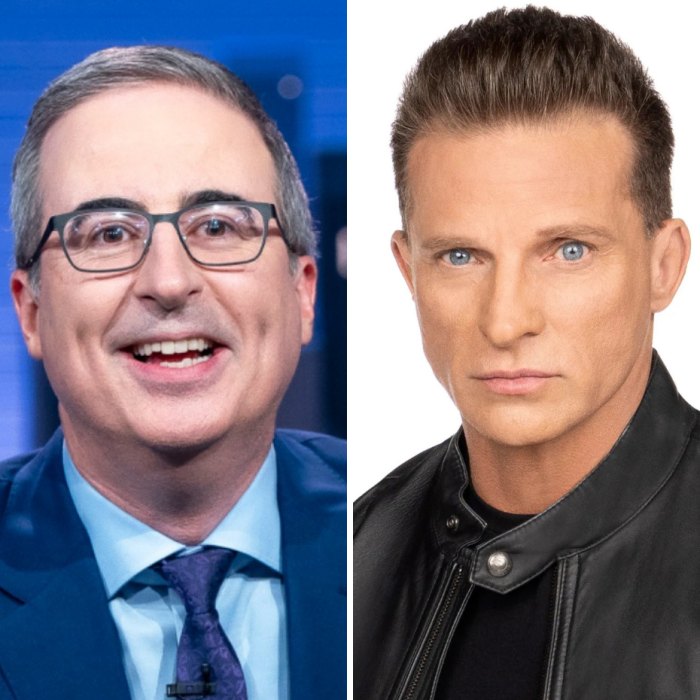 Morgan Fairchild John Oliver Steve burton Lauren Koslow