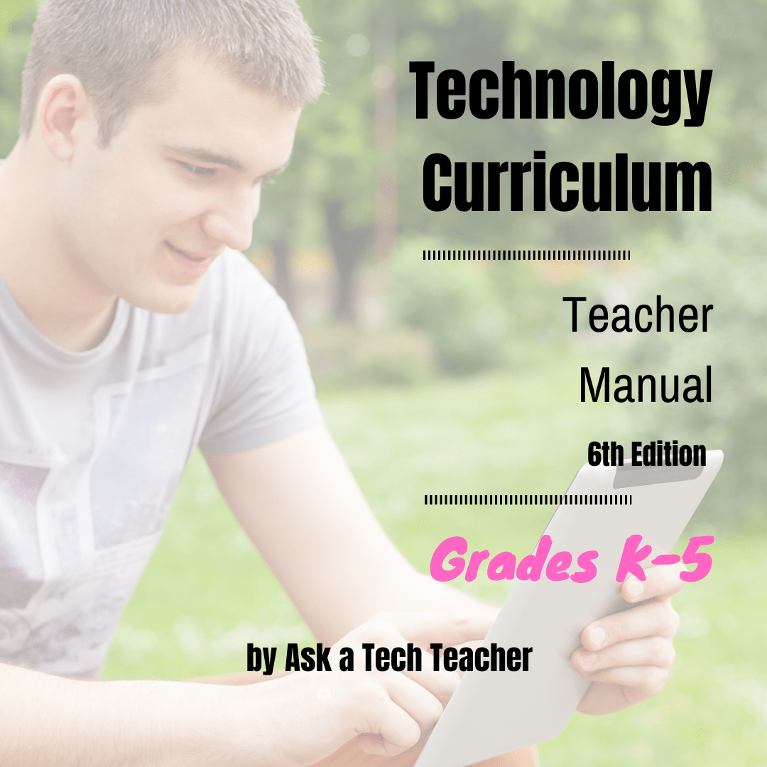 K-5 Tech Curriculum--Main