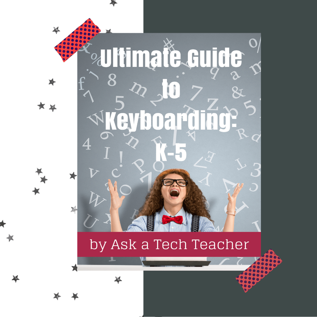K-5 Ultimate Guide to Keyboarding Main