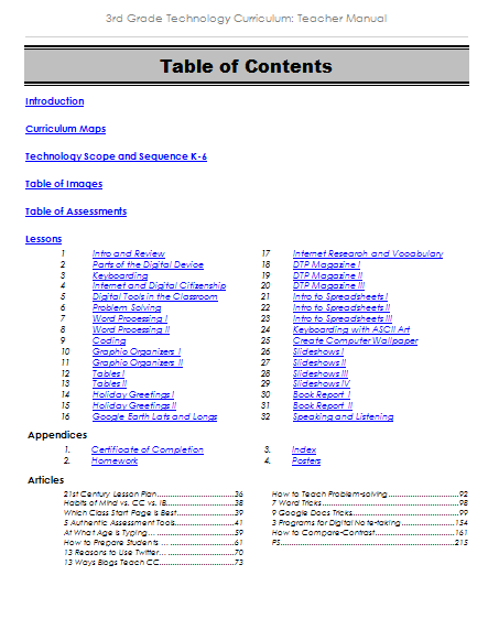 3rd Grade Tech Curriculum - Image 3