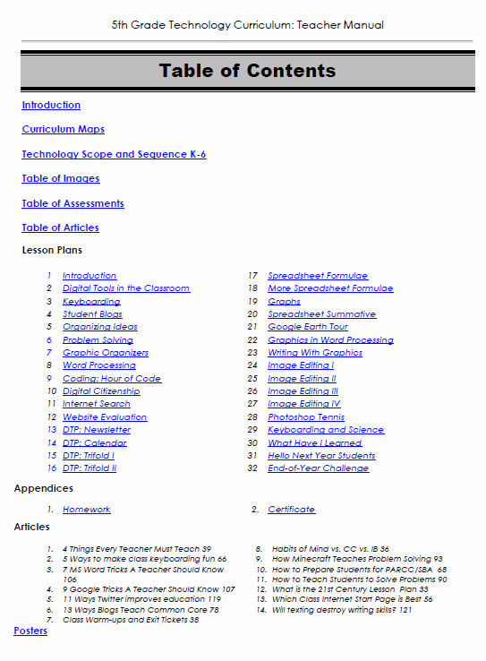 5th Grade Tech Curriculum - Image 2