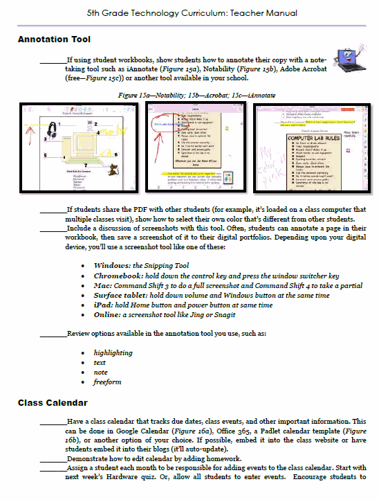 5th Grade Tech Curriculum - Image 3