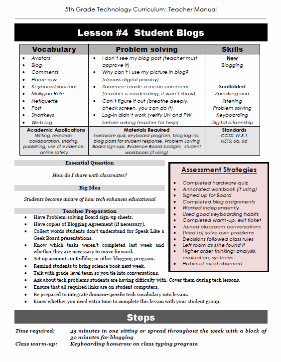 5th Grade Tech Curriculum - Image 8