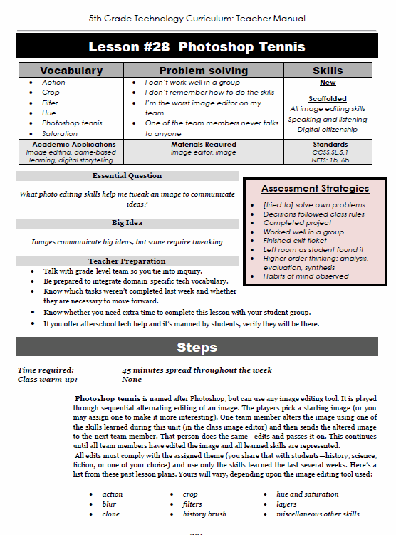 5th Grade Tech Curriculum - Image 4