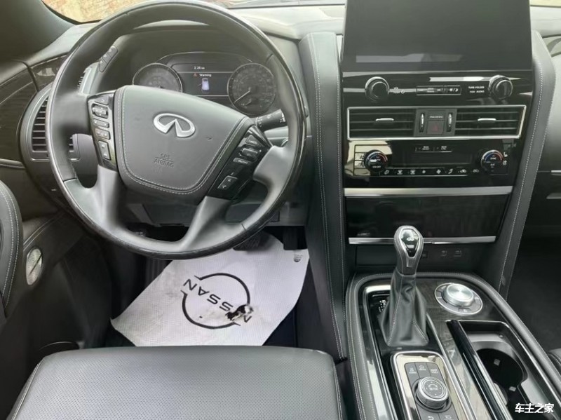 英菲尼迪QX80加版 英菲尼迪QX80加版