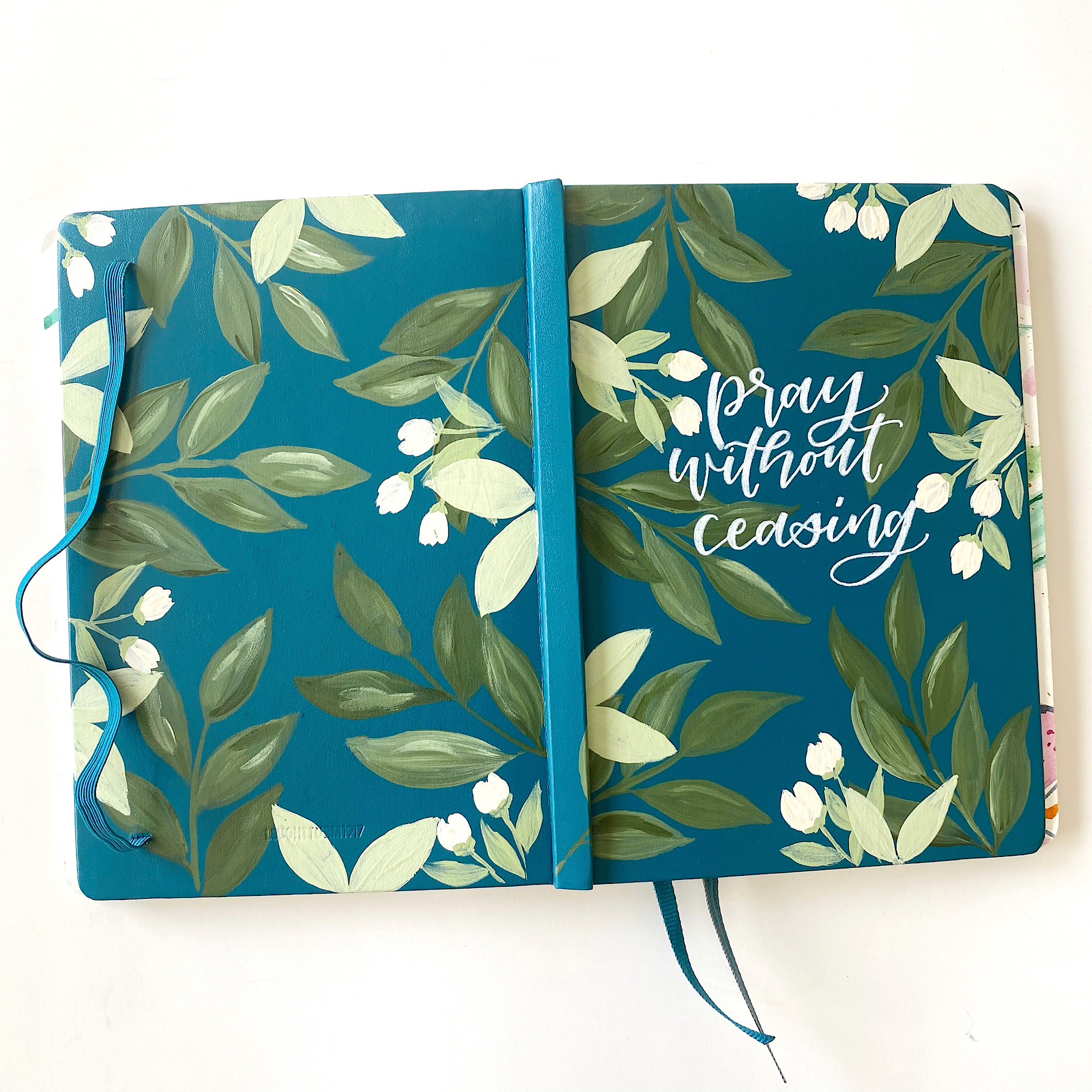 DIY Prayer Journal. How to create a prayer journal- how I created mine. Scribbling Grace