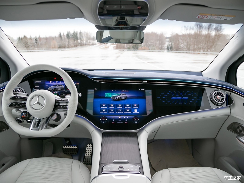 奔驰EQE SUV 奔驰EQE SUV