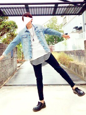 にんじん先生さん(メンズ・170cm)の秋コーディネート