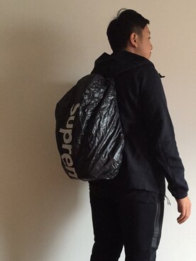 「NIKE(ナイキ)のアイテム(パーカー)」を使った、伊藤孝法さん(メンズ・165cm・40代)の秋コーディネート