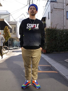 Dジロさんさんの（7Union | セブンユニオン）を使ったコーディネート