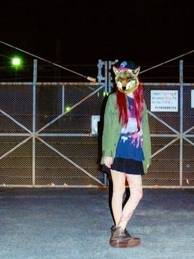 mさんの（M.A.M | マム）を使ったコーディネート