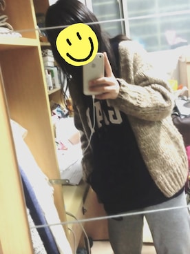 「NIKE(ナイキ)のアイテム(チノパンツ)」を使った、BLING©さん(レディース・160cm)の冬コーディネート