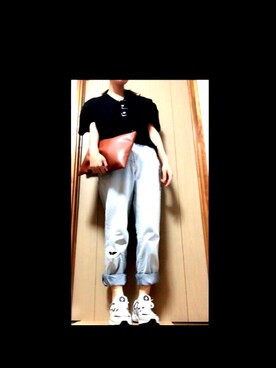 「NIKE(ナイキ)のアイテム(その他)」を使った、🚺 8 7さん(レディース・163cm)の夏コーディネート