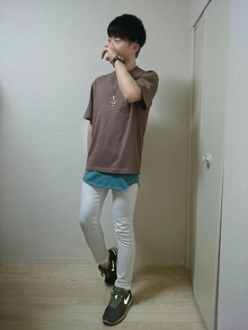 stickさん(メンズ・170cm)の夏コーディネート