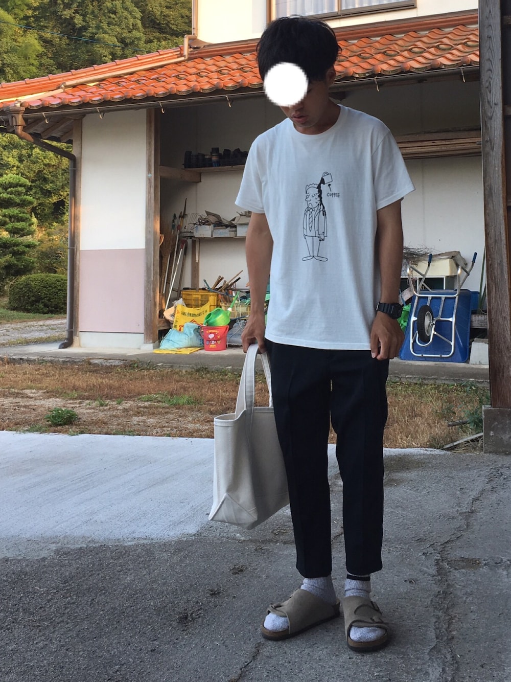 ysidさんの（YAECA）を使ったコーディネートの1枚目の写真