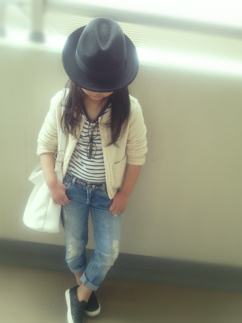 mi-さんの（ZARA）を使ったコーディネートの1枚目の写真