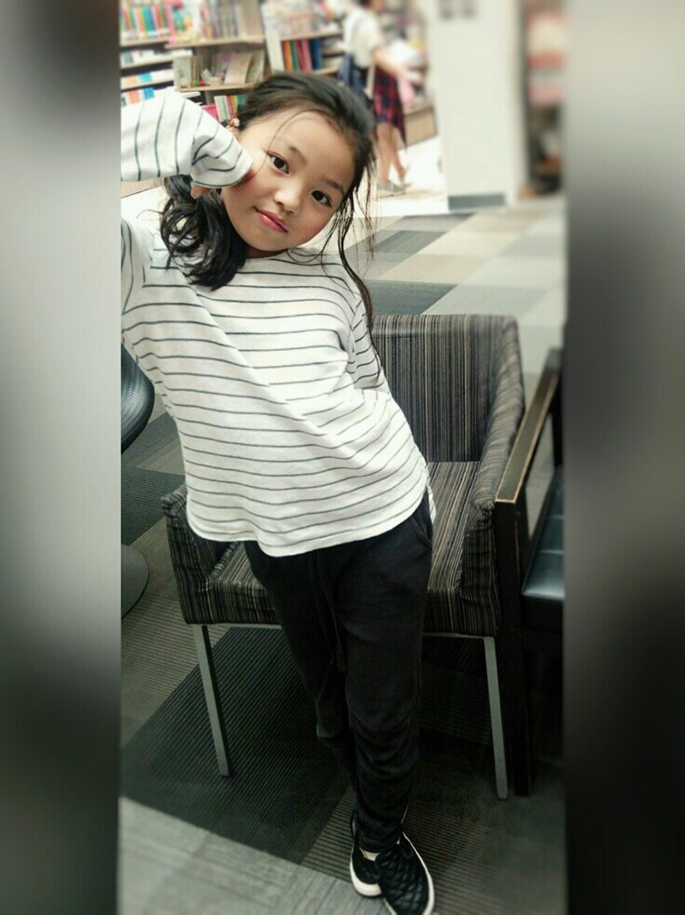 mi-さんの（ZARA）を使ったコーディネートの1枚目の写真