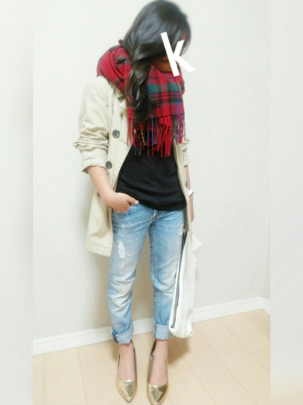 mi-さんの（ZARA）を使ったコーディネートの1枚目の写真