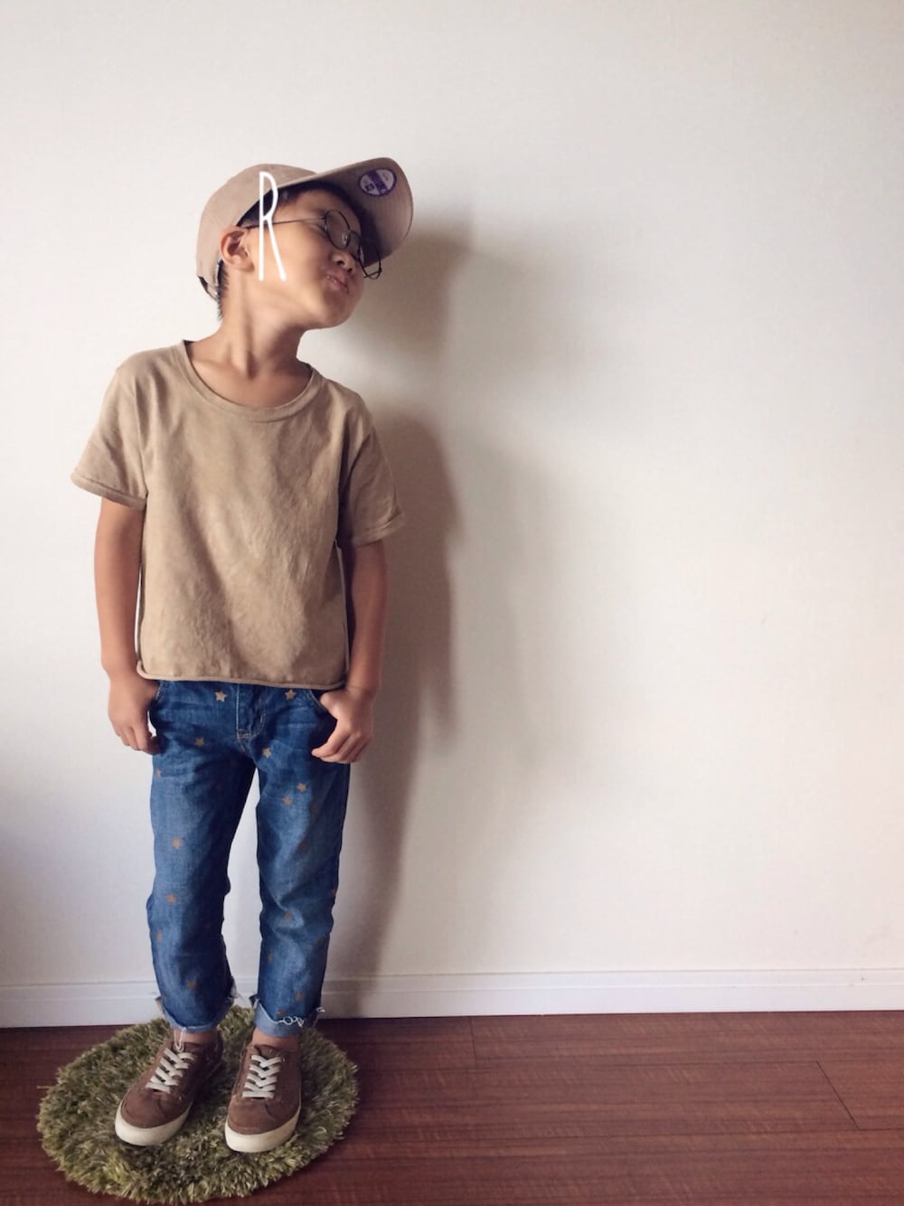 マディさんの（GAP）を使ったコーディネートの1枚目の写真