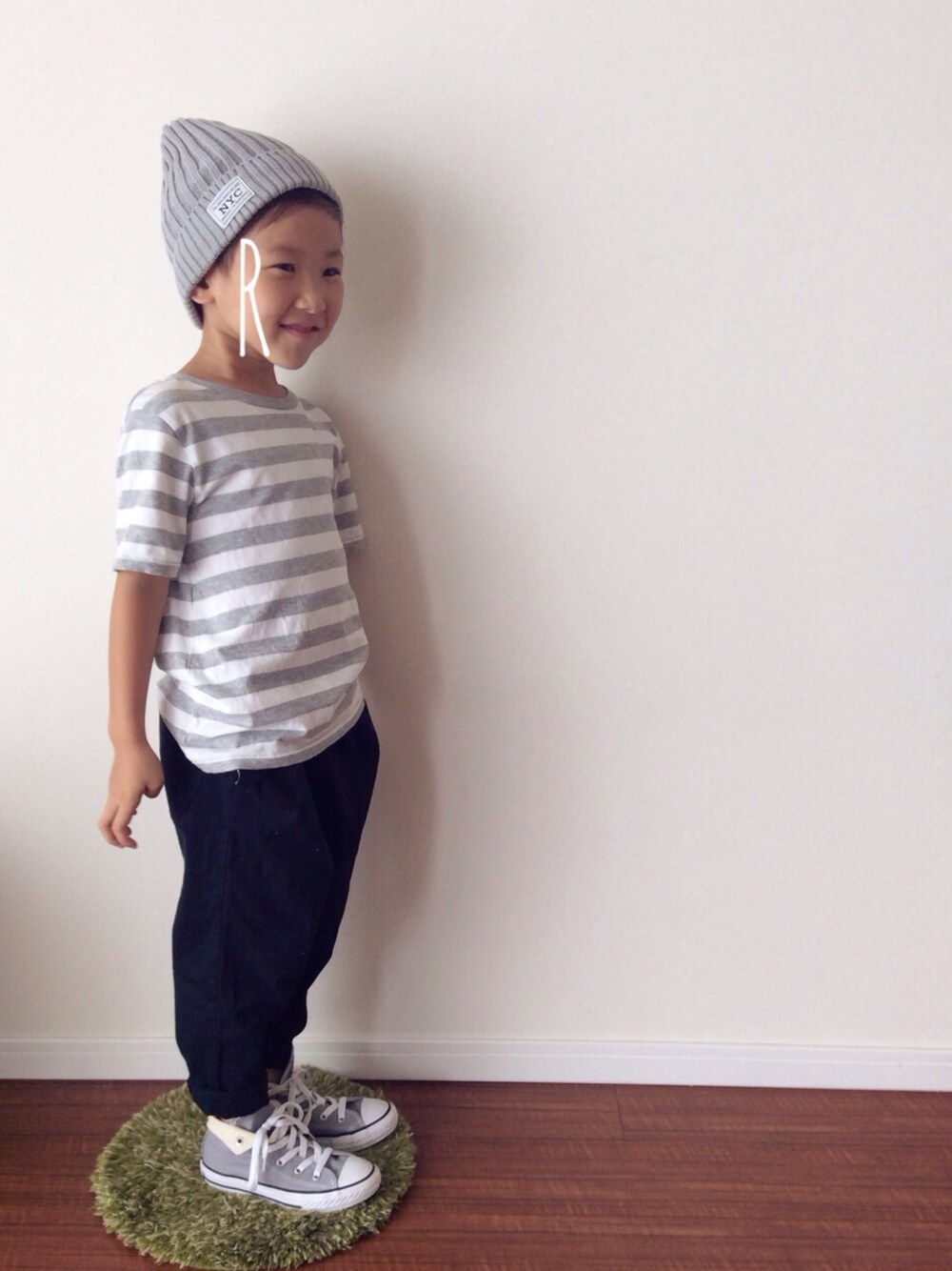 マディさんの（babyGAP）を使ったコーディネートの1枚目の写真