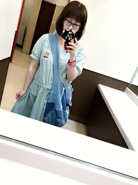 だるさん(レディース・154cm)の夏コーディネート
