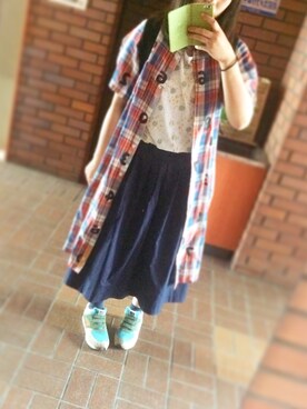 ぴーまんさん(レディース・159cm)の夏コーディネート