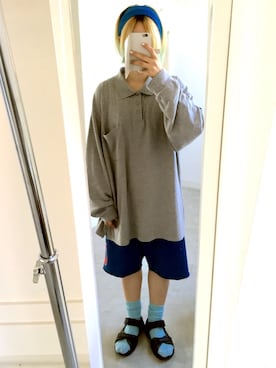 「NIKE(ナイキ)のアイテム(スラックス)」を使った、詩さん(レディース・160cm)の秋コーディネート