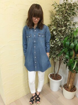 risaさん(レディース・162cm)の春コーディネート