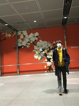 Ringringさん(メンズ・172cm)の春コーディネート