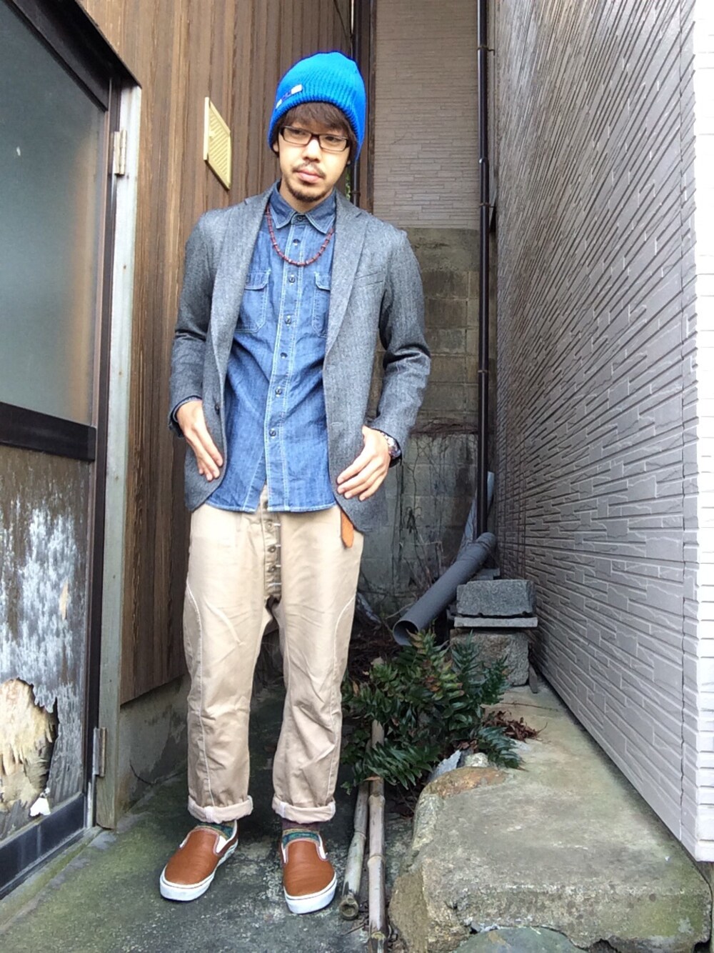 U•Fさんの（UNIQLO）を使ったコーディネートの1枚目の写真