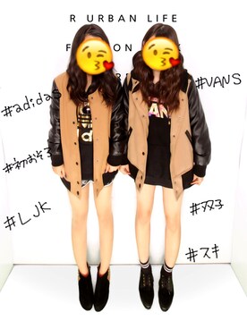 ㈲ もんちゃんさん(レディース・154cm)の冬コーディネート