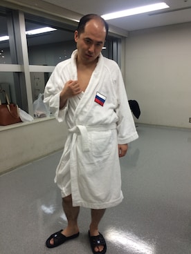 「NIKE(ナイキ)のアイテム(その他ヘアアクセサリー)」を使った、トレンディエンジェル 斎藤さん(メンズ・172cm・30代)の冬コーディネート