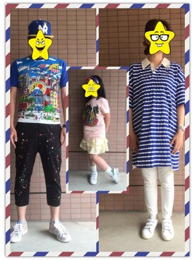 島鳥烏さん(レディース・167cm)の夏コーディネート