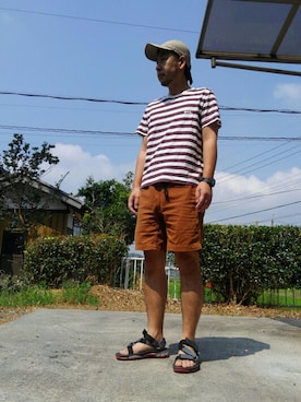 コニさん(メンズ・166cm)の夏コーディネート