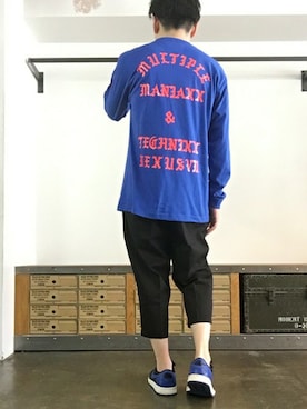 「NIKE(ナイキ)のアイテム」を使った、JIMAさん(メンズ・170cm・30代)の春コーディネート