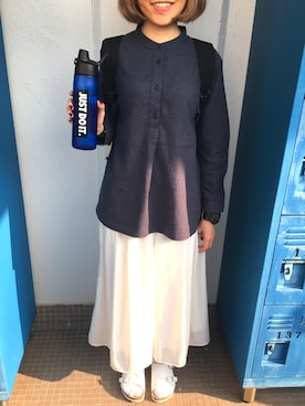 「NIKE(ナイキ)のアイテム(雑貨/ホビー)」を使った、BOWさん(レディース・156cm)の秋コーディネート