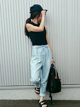 ikuさん(レディース・161cm)の夏コーディネート