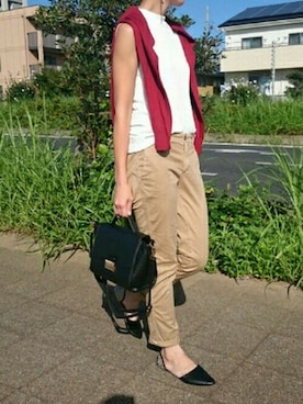 ikuさん(レディース・161cm)の秋コーディネート