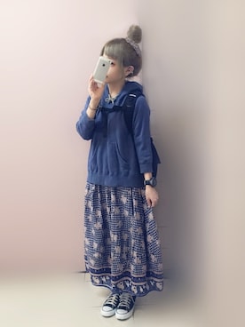 もにこ。さん(レディース・150cm)の秋コーディネート