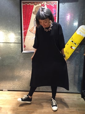 「NIKE(ナイキ)のアイテム(タイツ/ストッキング)」を使った、elppaKさん(レディース・161cm)の夏コーディネート